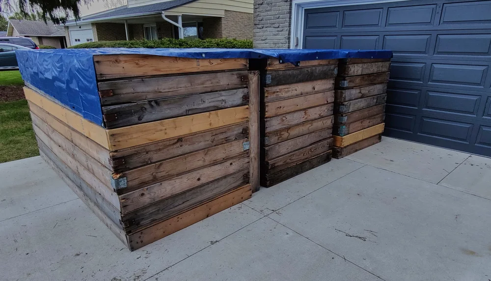 A whole bunch of trips