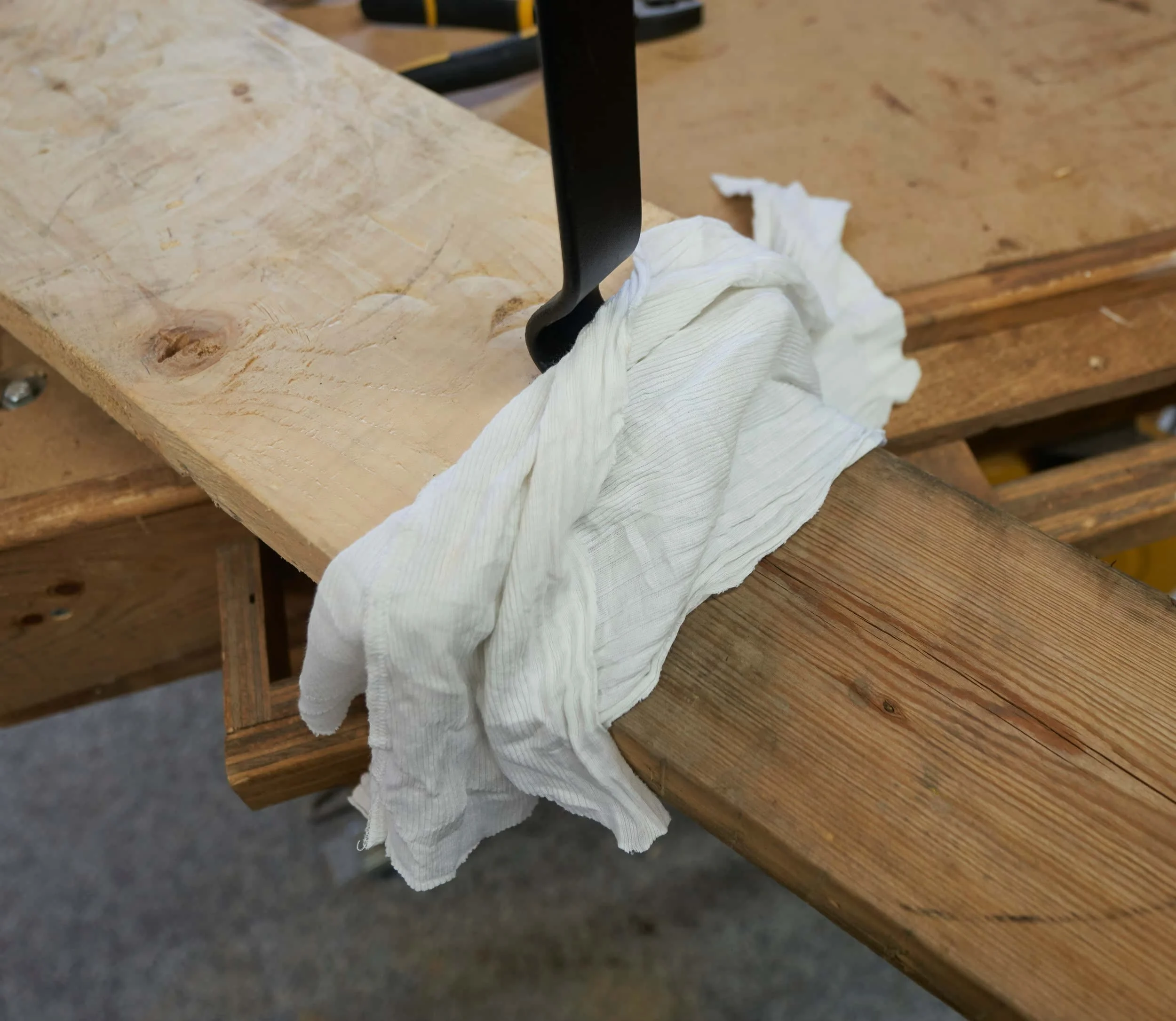 Drop a cloth on it
