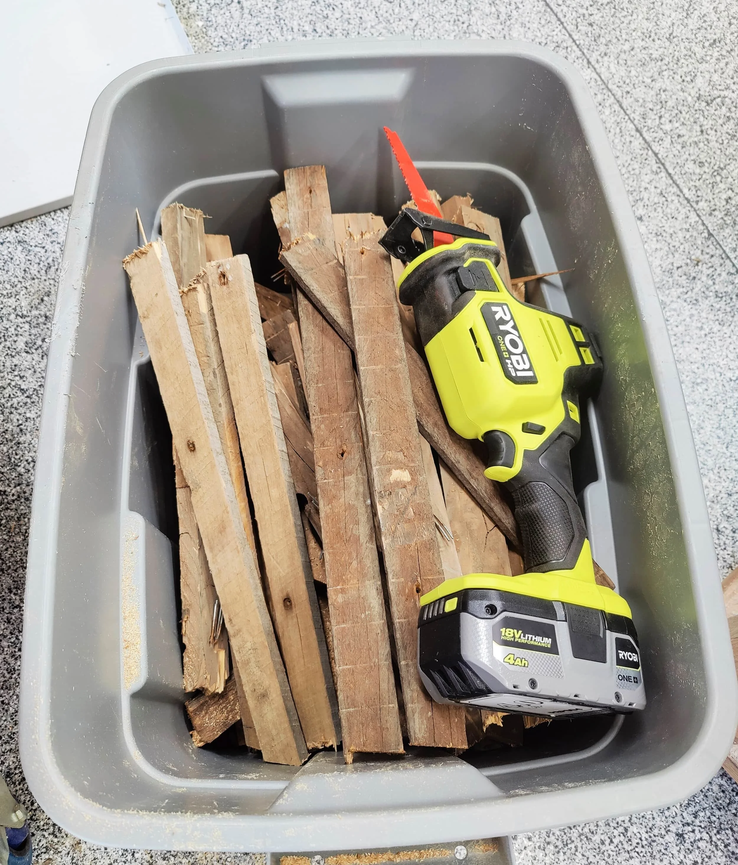 Cutting them down to size