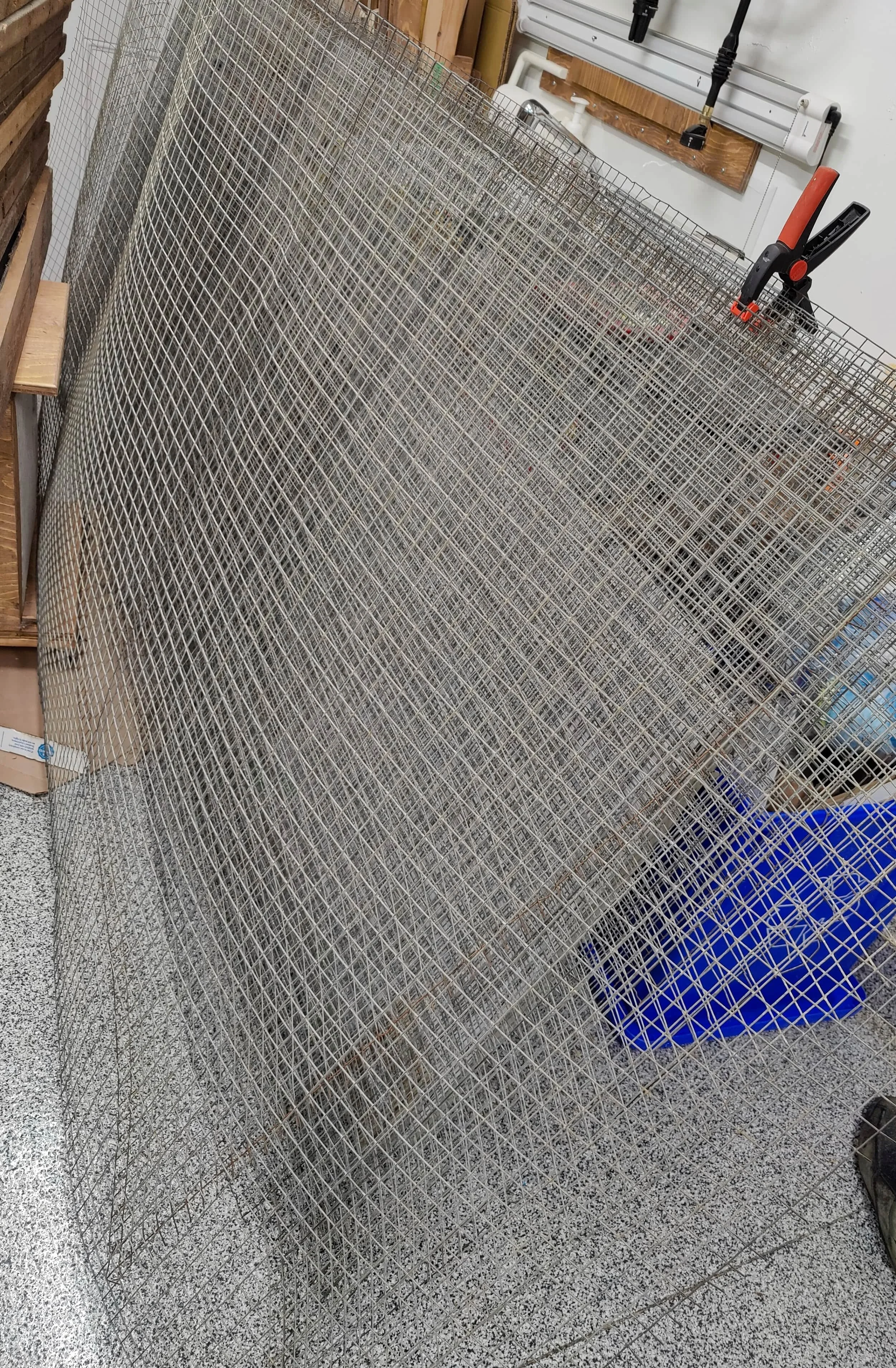Steel grid sheets