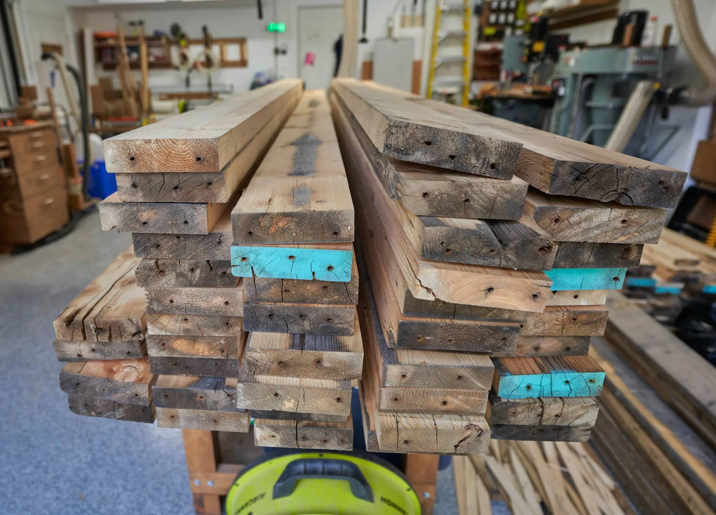 Running everything through the planer