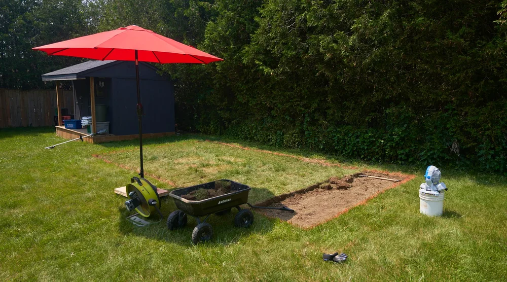 It's a slow slog getting started