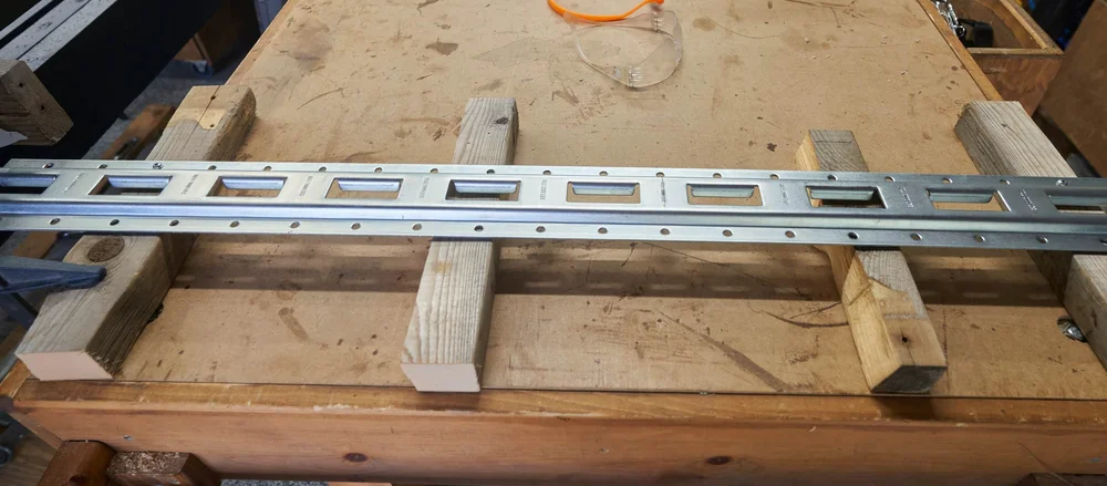 Prepping for cutting