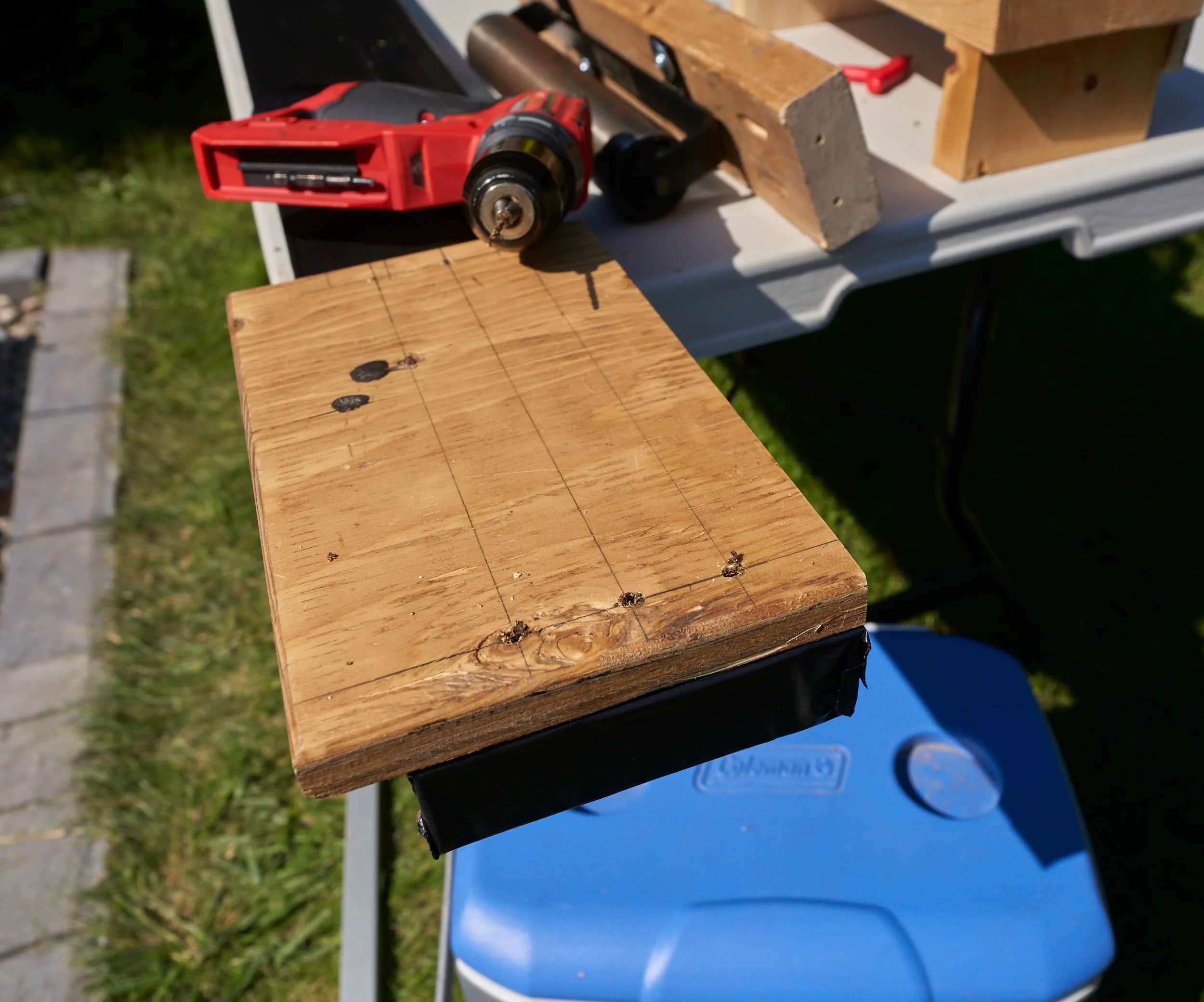 Pre-drilling
