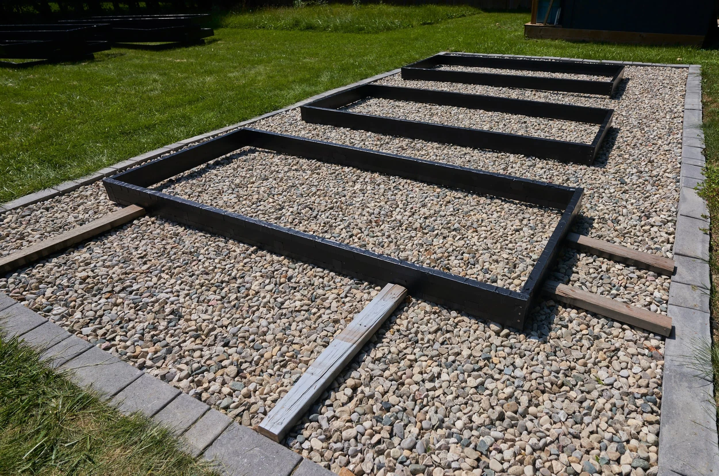 Starting to align the boxes