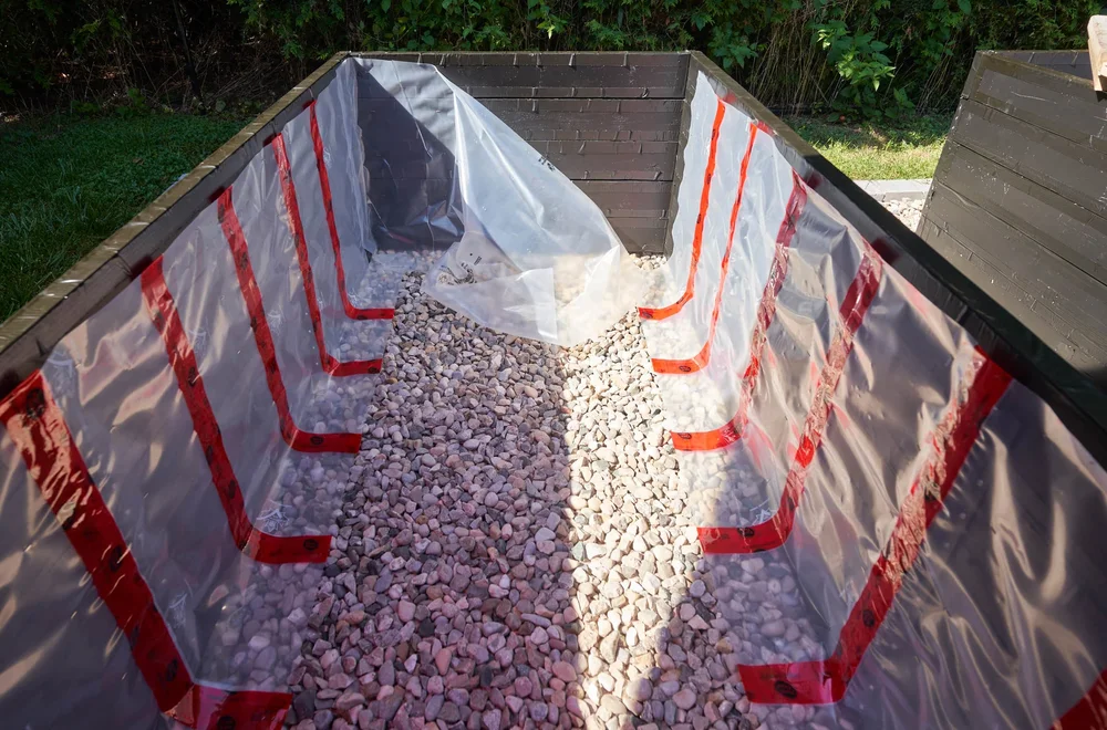 Intentionally left the ends