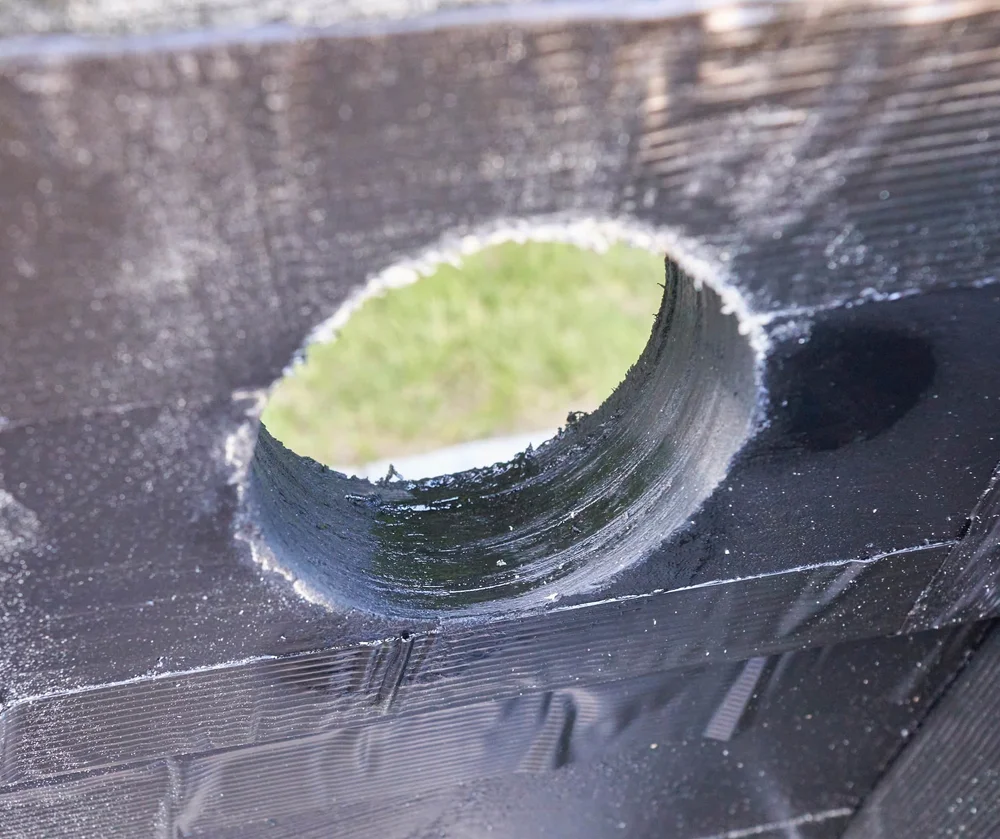 Splash of spraypaint