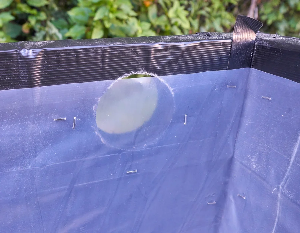 Finishing my sheathing