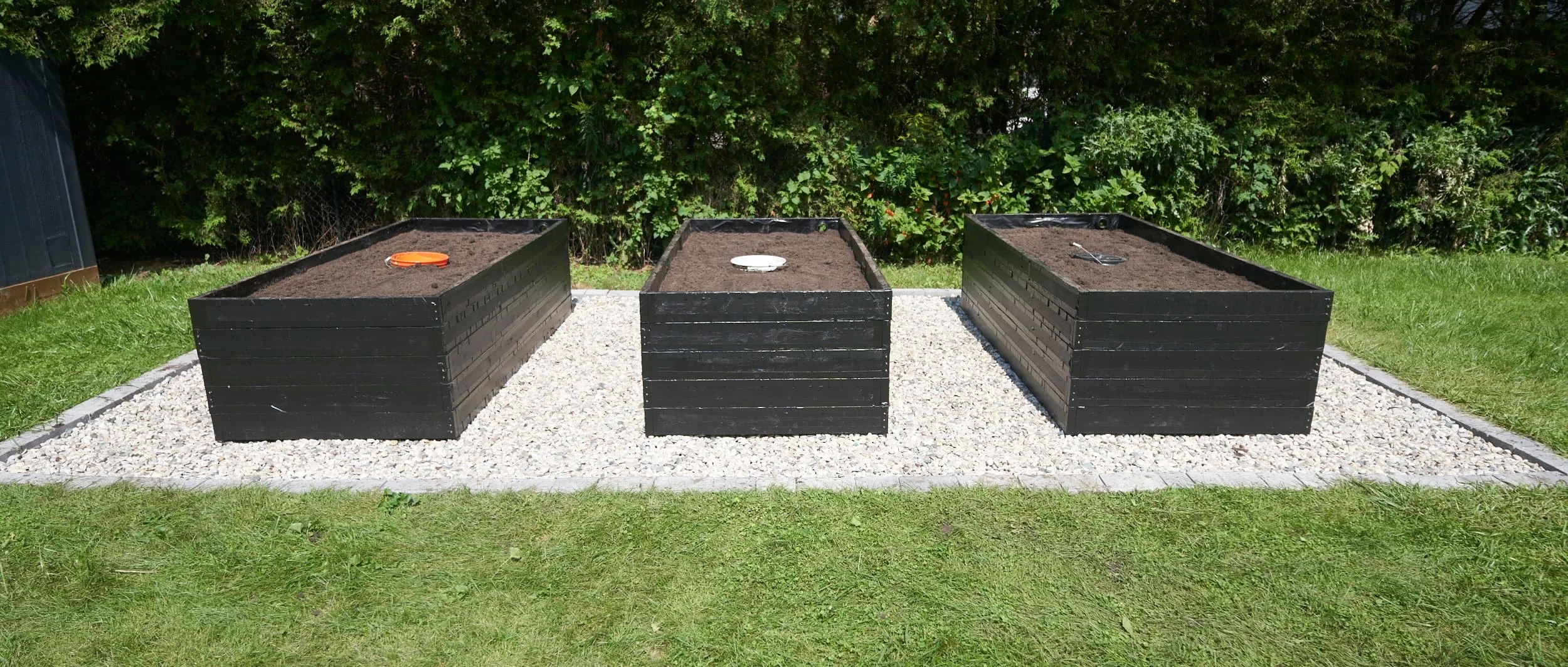 A ton of dirt later..