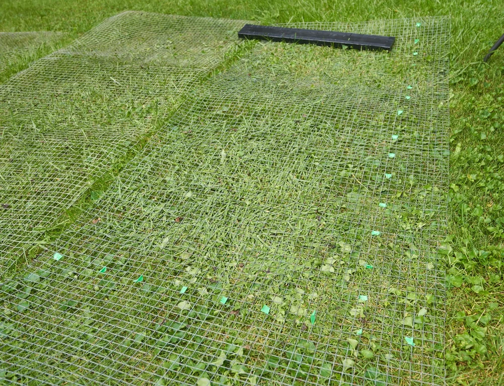 Marking the cut line