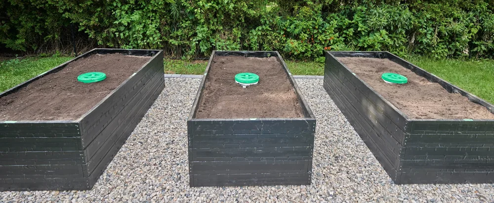 Rinse and repeat for all planters