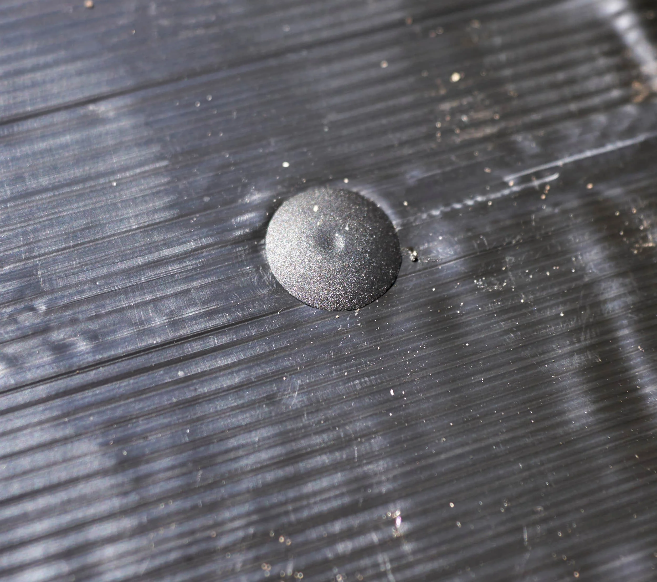 Covering the screws
