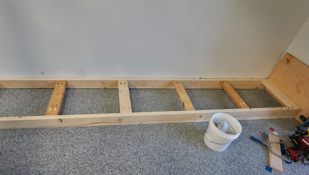 Making a leveled base