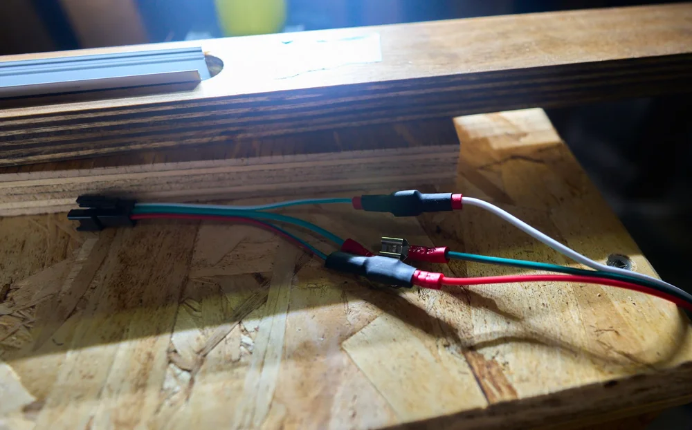 Initial connection