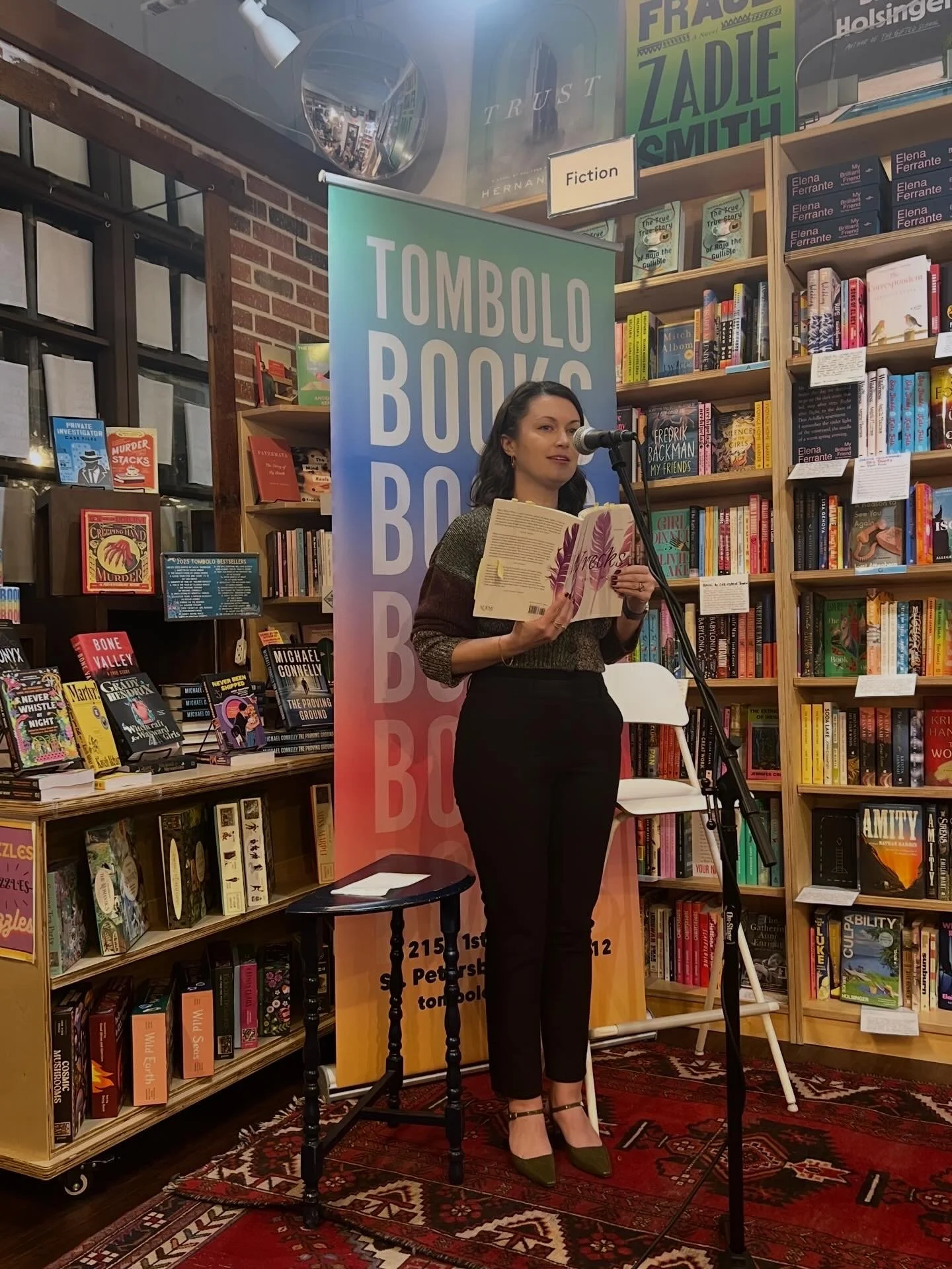 WRECKS wins the Florida Book Award after multi-city tour