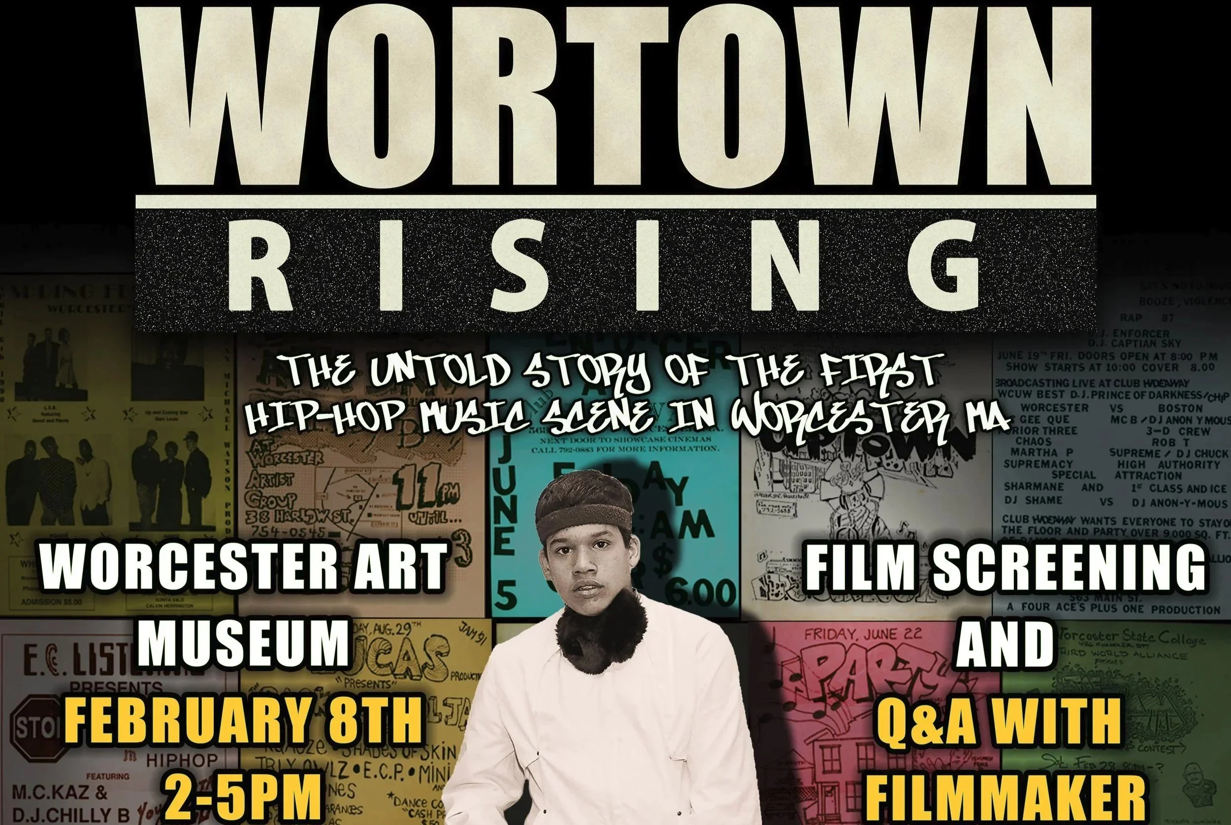 WORTOWN RISING at the Worcester Art Museum