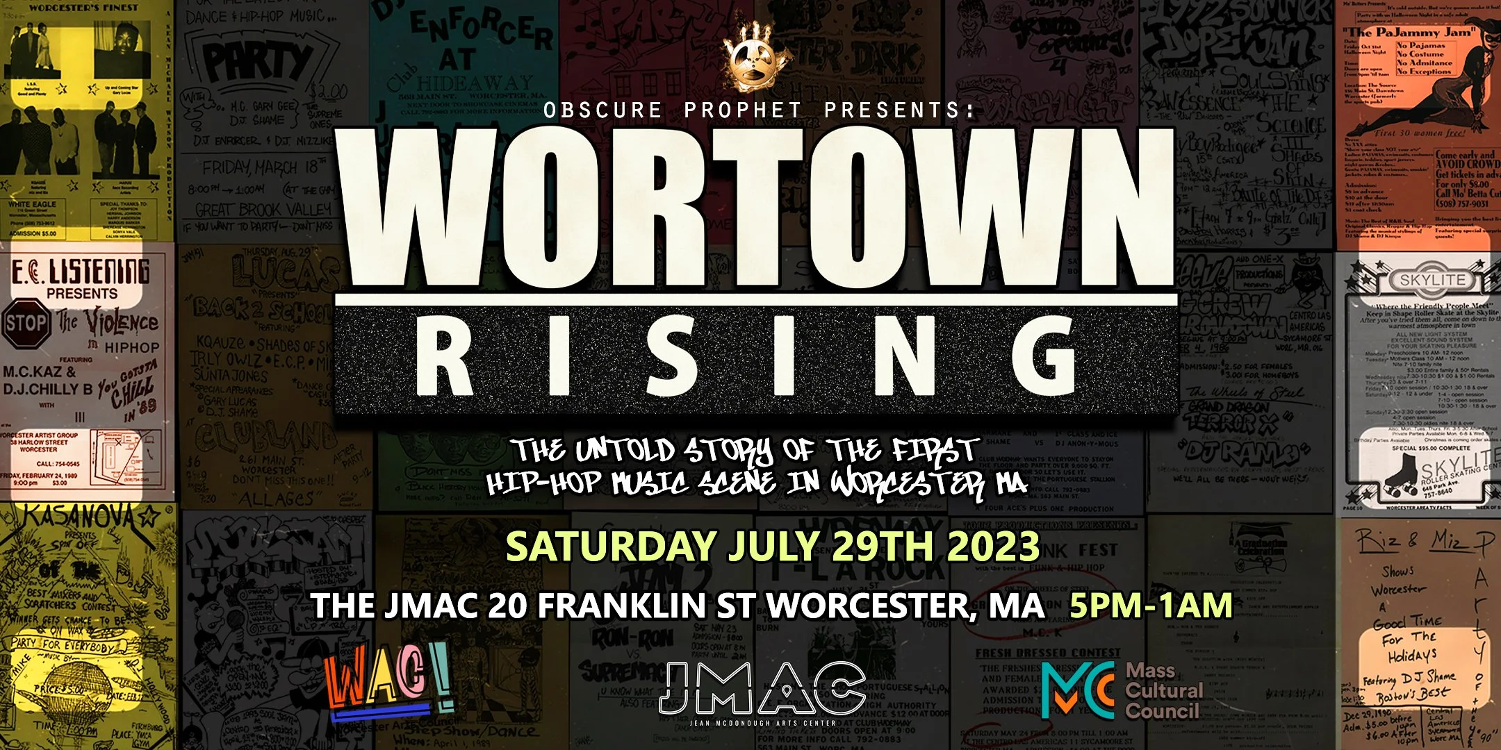 WORTOWN RISING Premiere Event & Exhibit