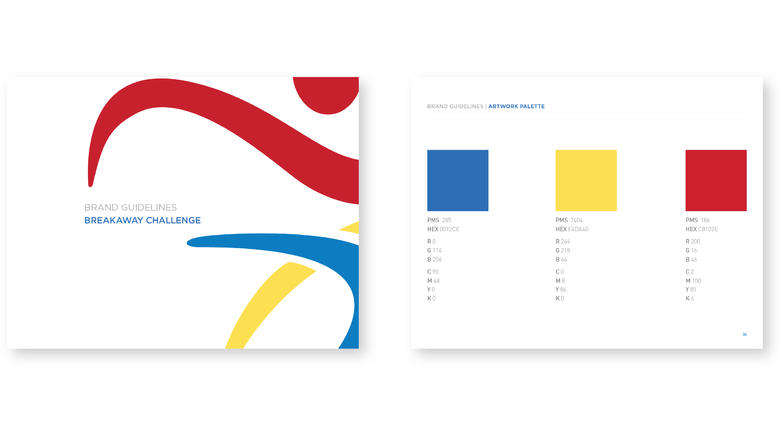 amgen breakaway challenge style guide