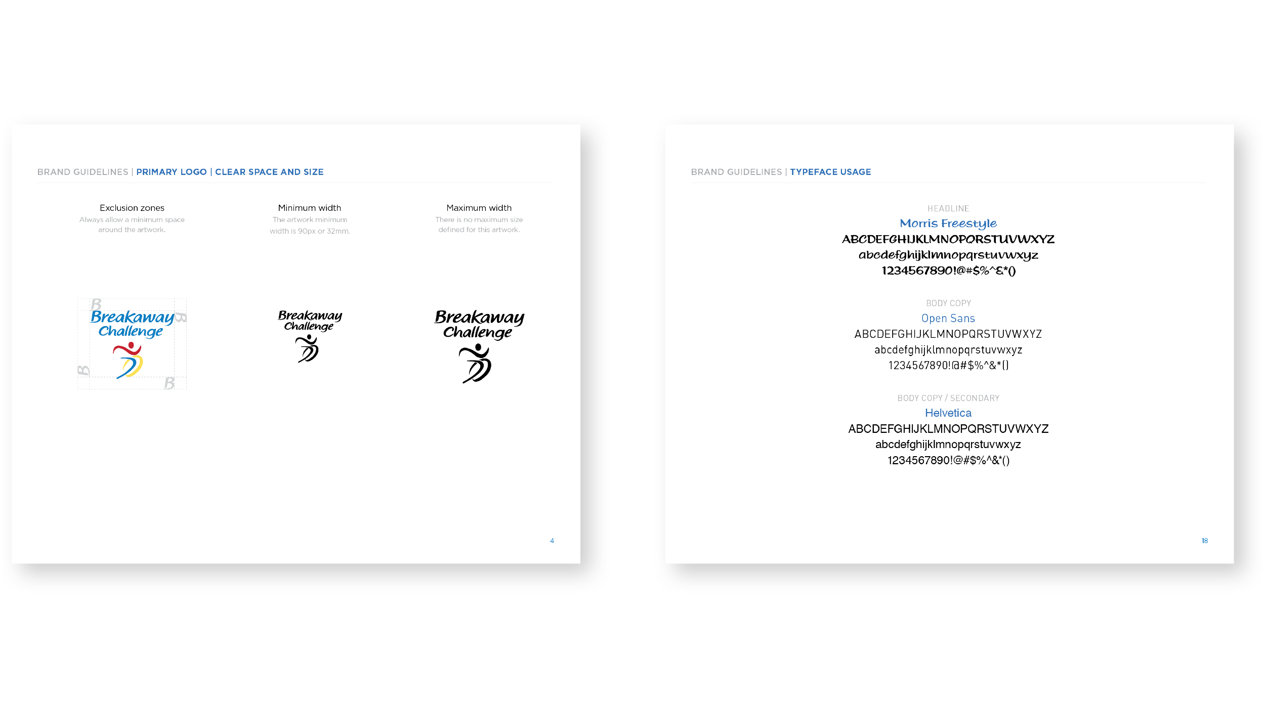 amgen breakaway challenge style guide