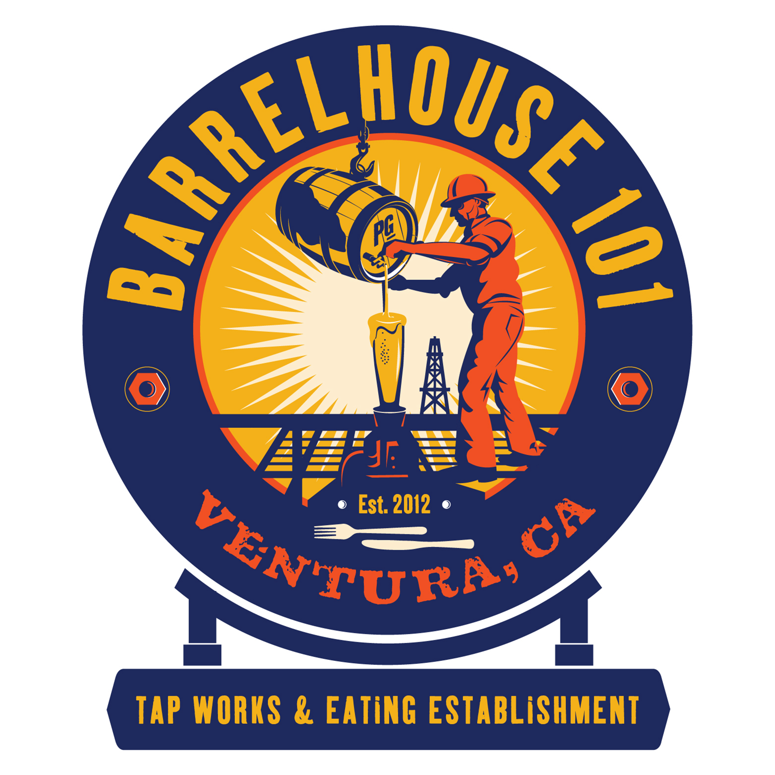 Barrelhouse 101 logo