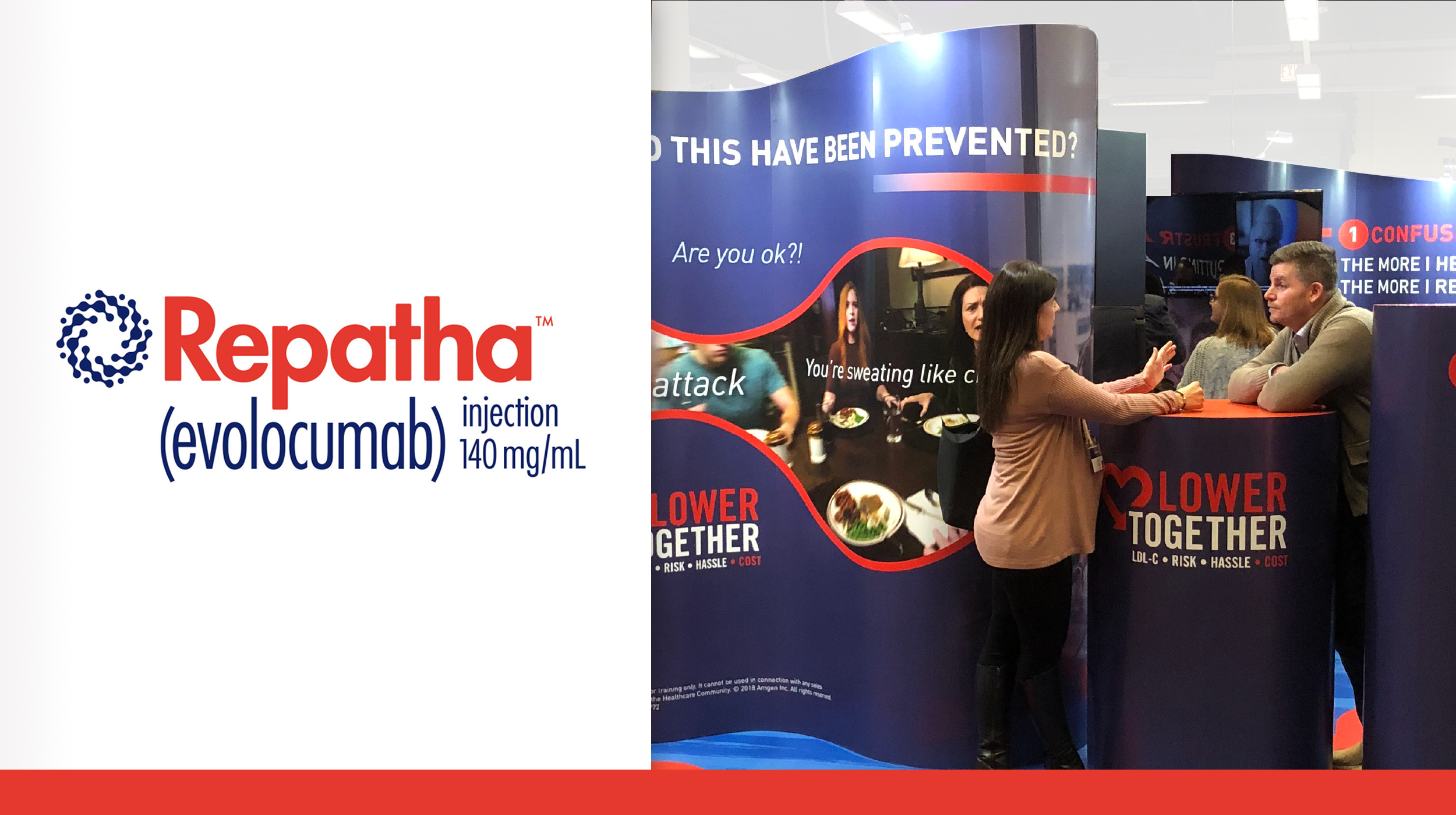 Repatha booth main image