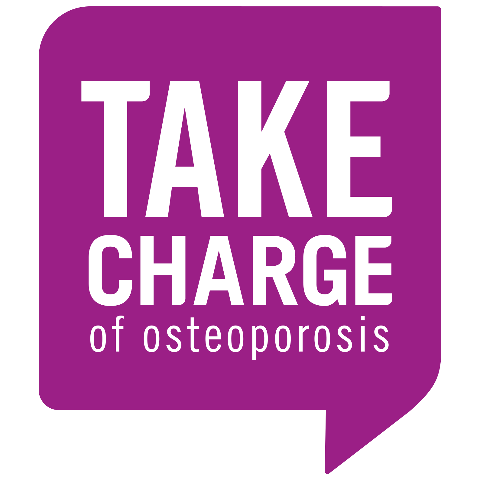 Take Charge of Osteo logo