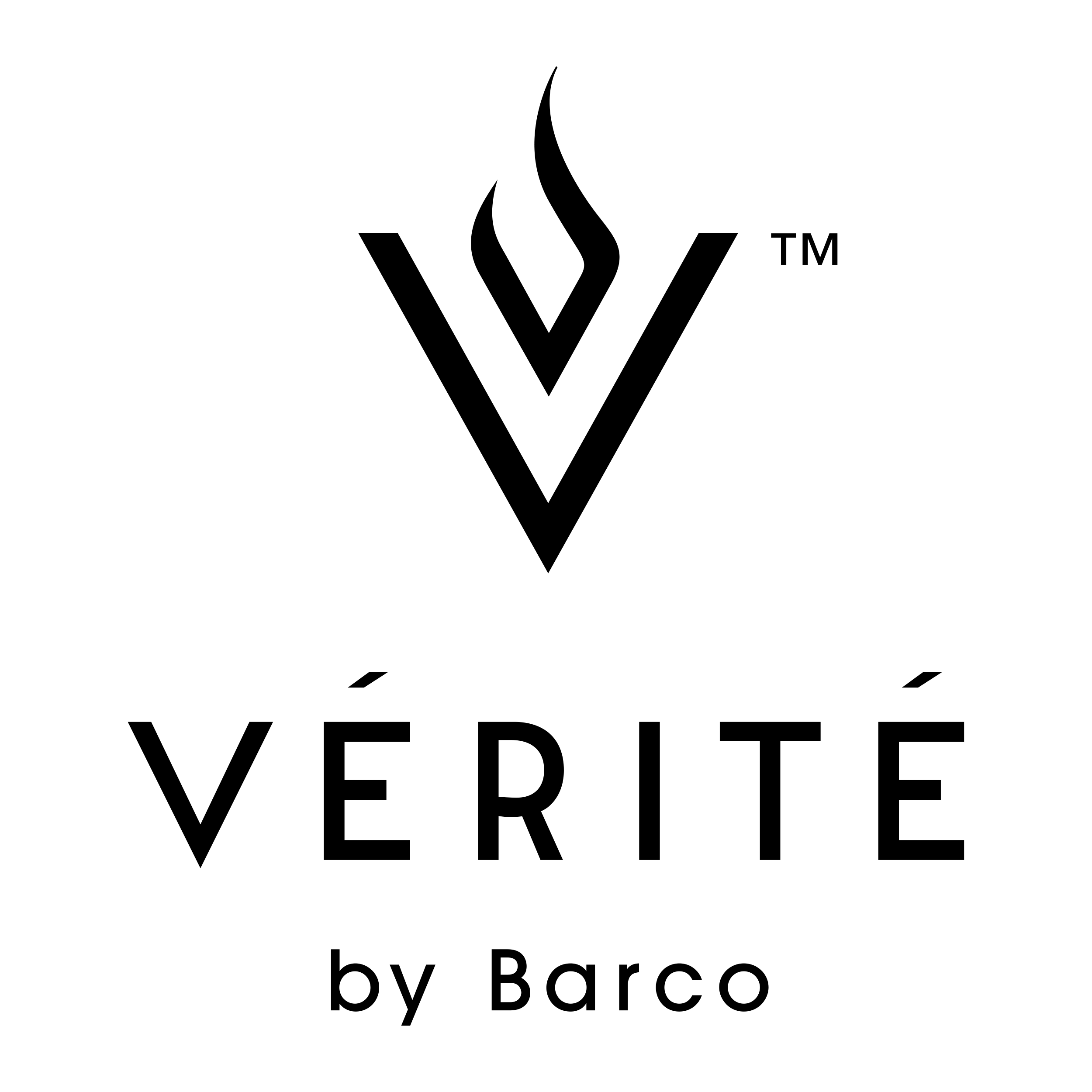 Verite by Barco logo