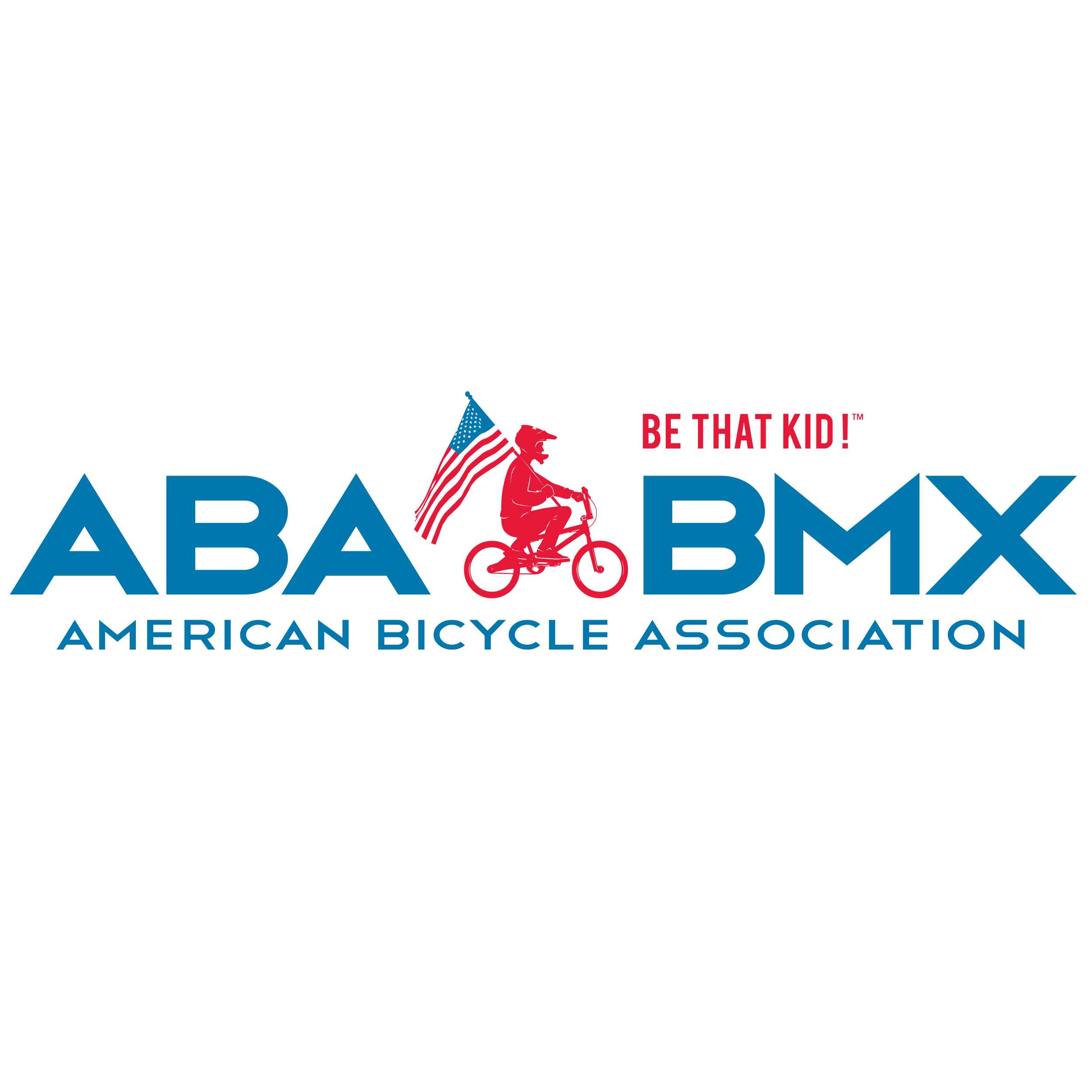 ABA BMX USA BMX logo