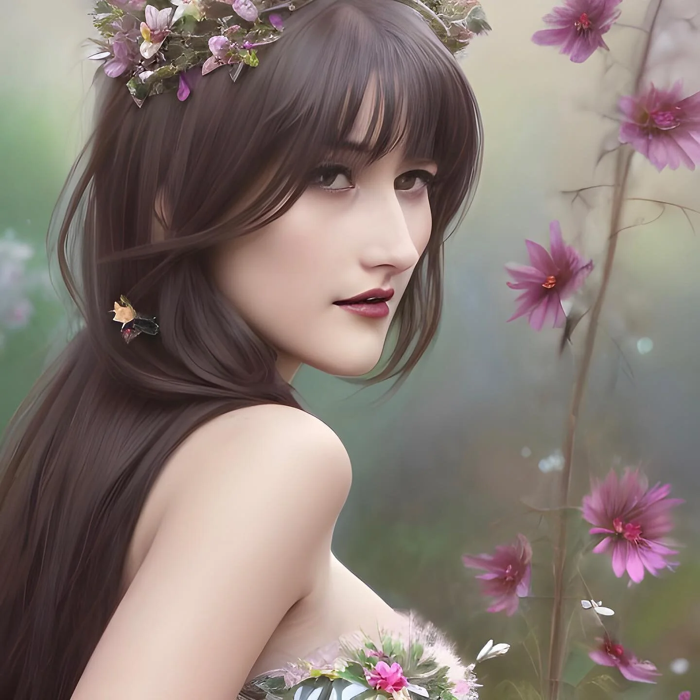 ai art out here fulfilling my dreams of being a fairy princess 🧚🏼‍♀️✨what a time to be alive