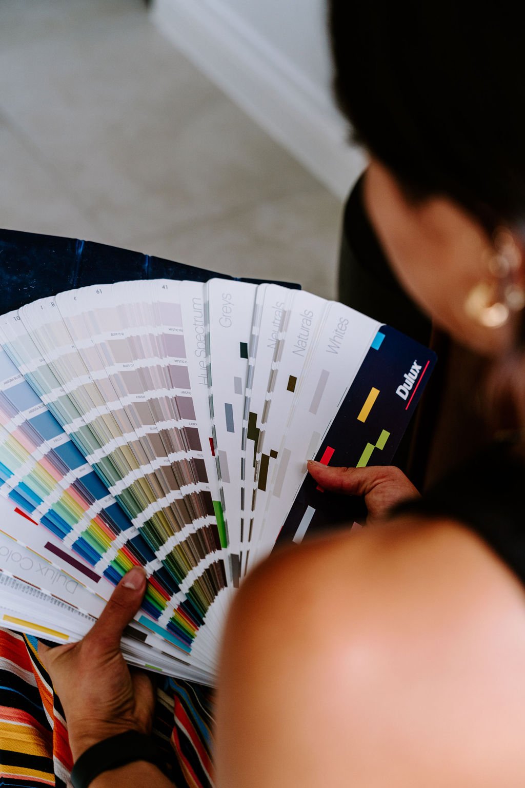 Paint colour interior design styling