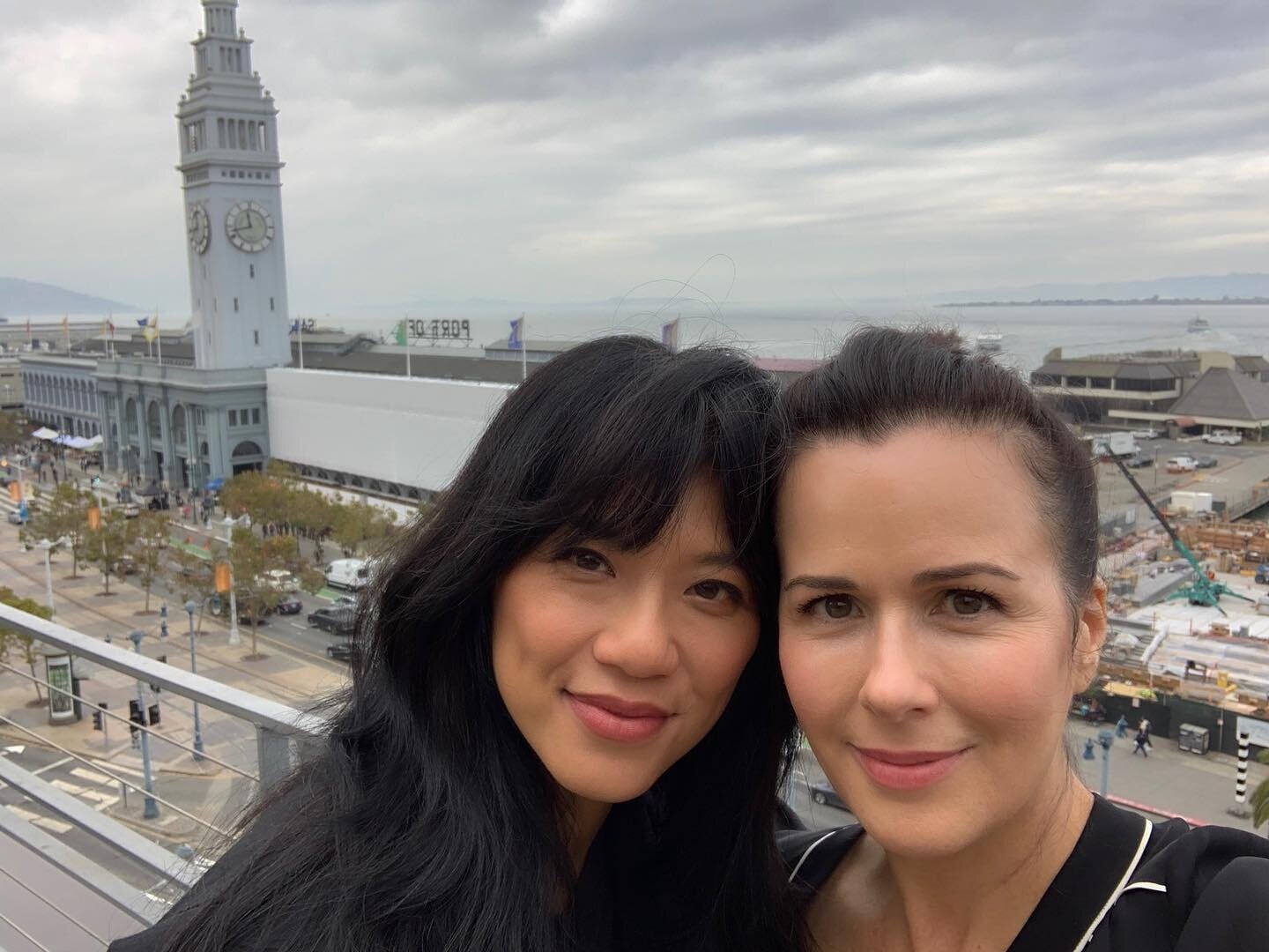 This was a great day, working with @fancy1, outside looking out over the bay.

#mua #muafriends #sanfranciscomakeupartist