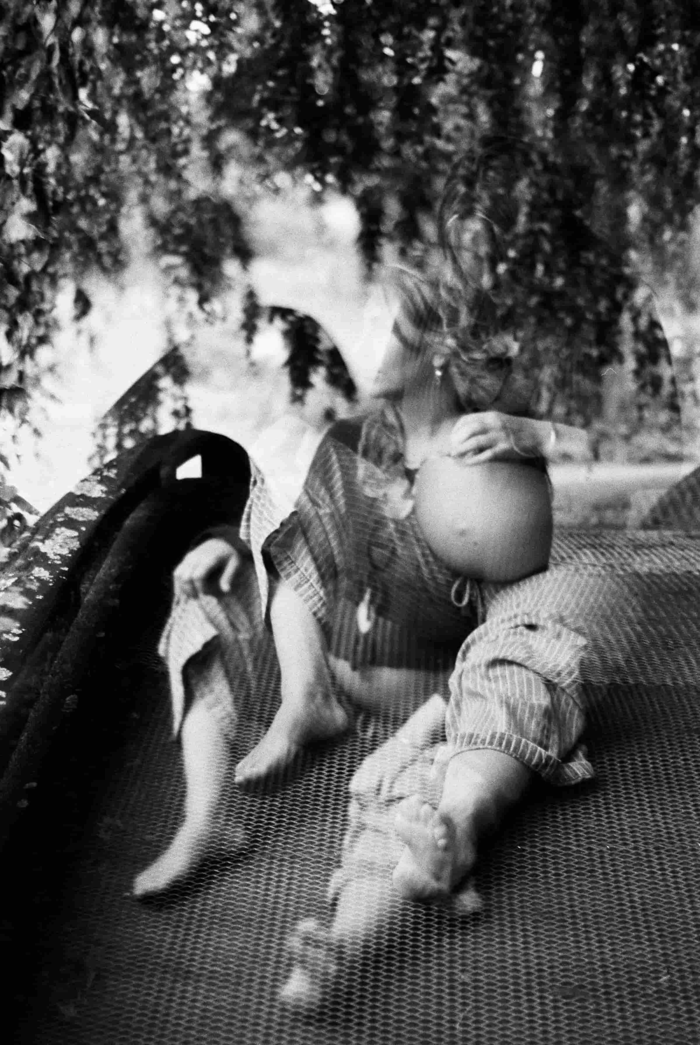 pregnancy double exposure film black and white flash photography