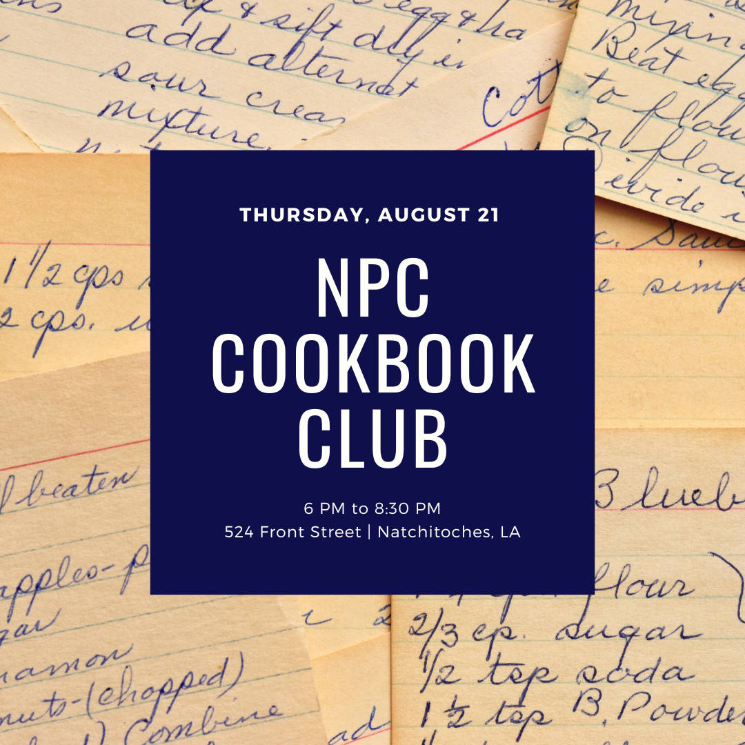 August 2025 Cookbook Club: Our Grandmother’s Recipes