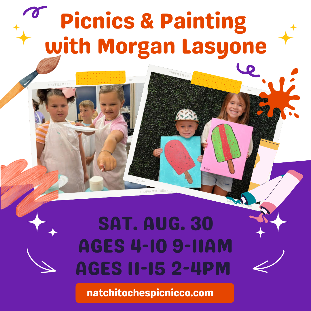 Teens Picnic & Painting with Morgan Lasyone