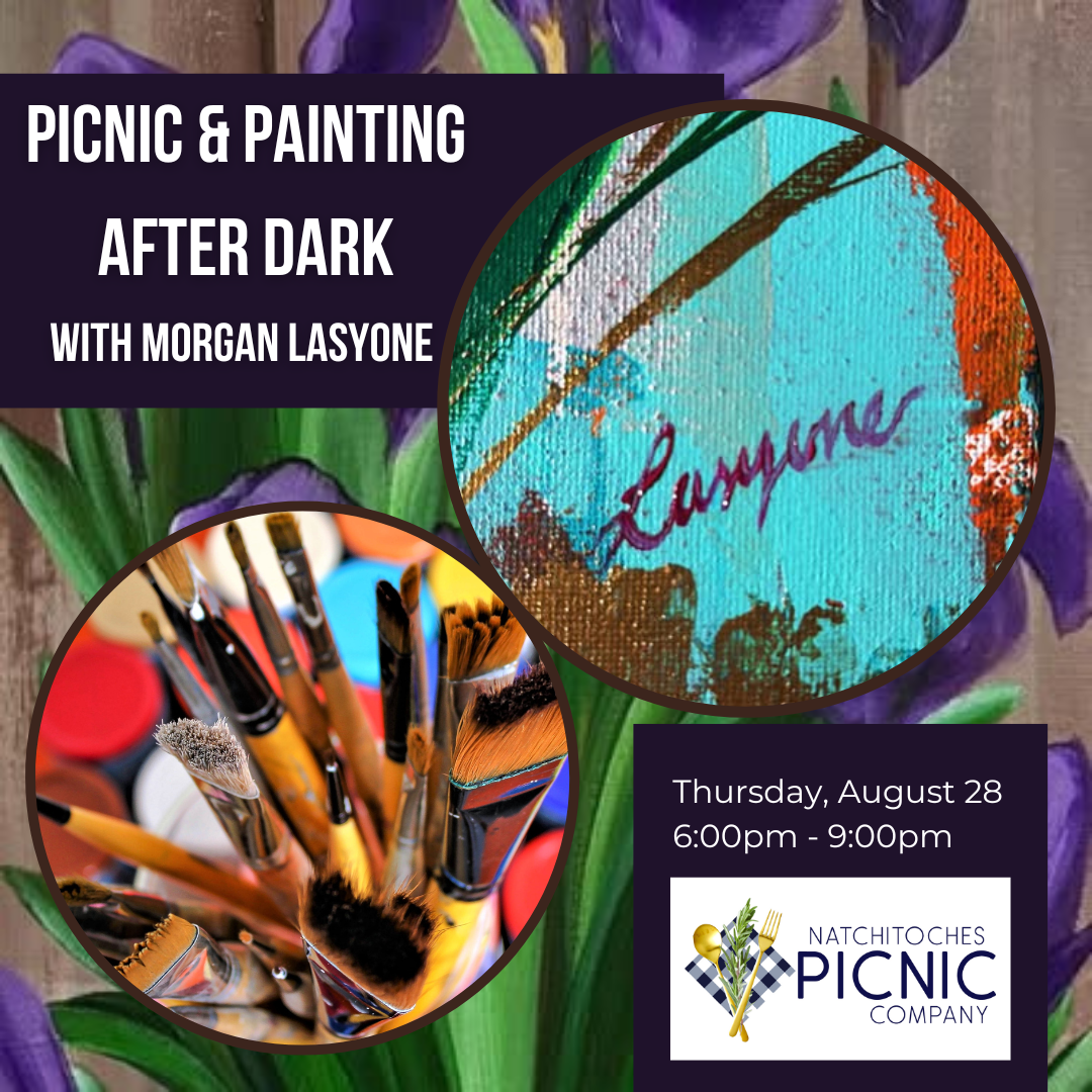 Picnic & Painting After Dark with Morgan Lasyone