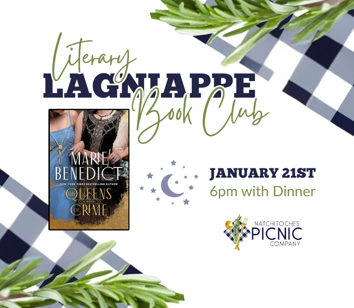 Literary Lagniappe Evening Book Club
