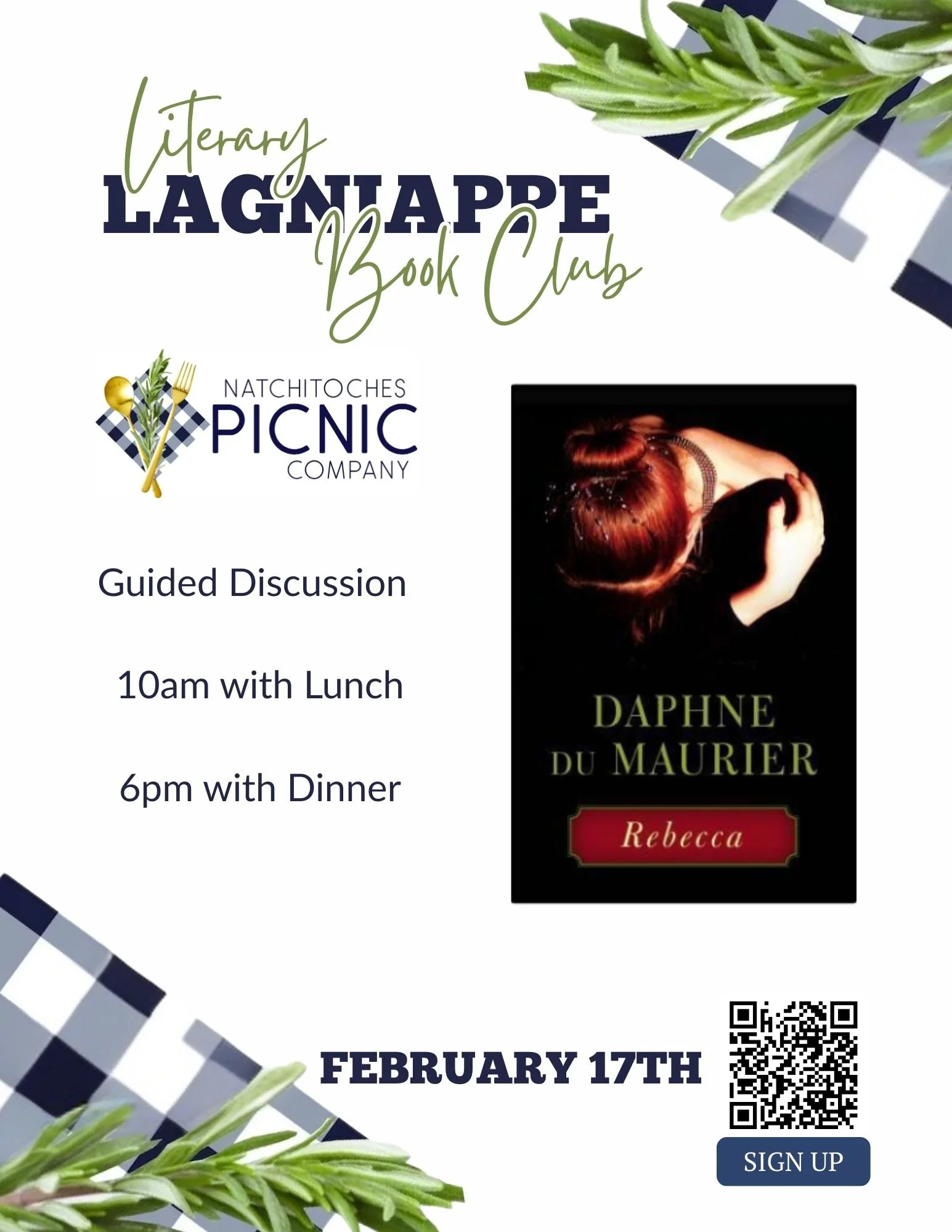 Literary Lagniappe Morning Book Club