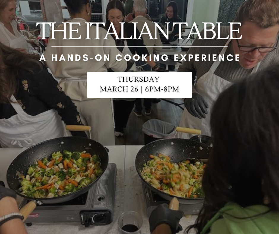 The Italian Table: A Hands-On Cooking Experience 