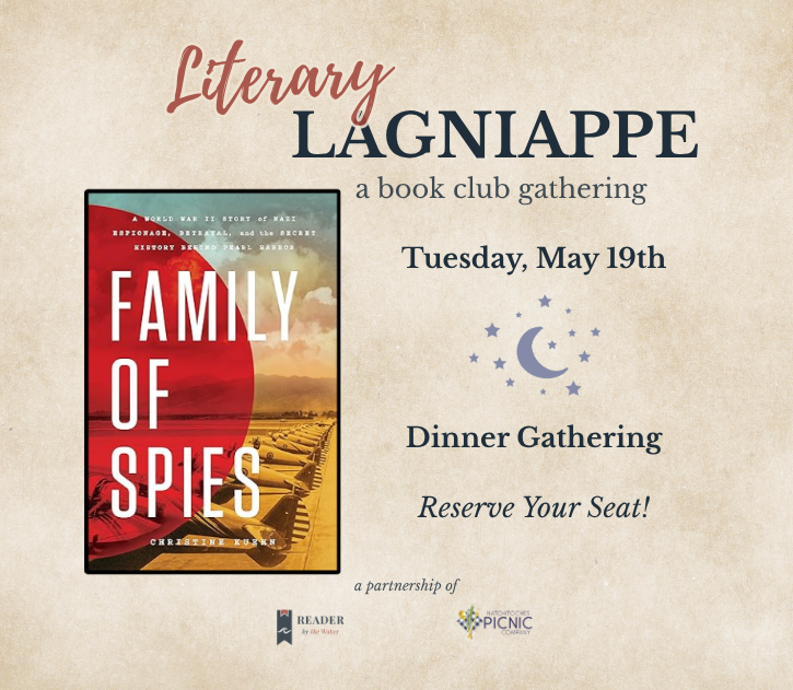 Literary Lagniappe Evening Book Club