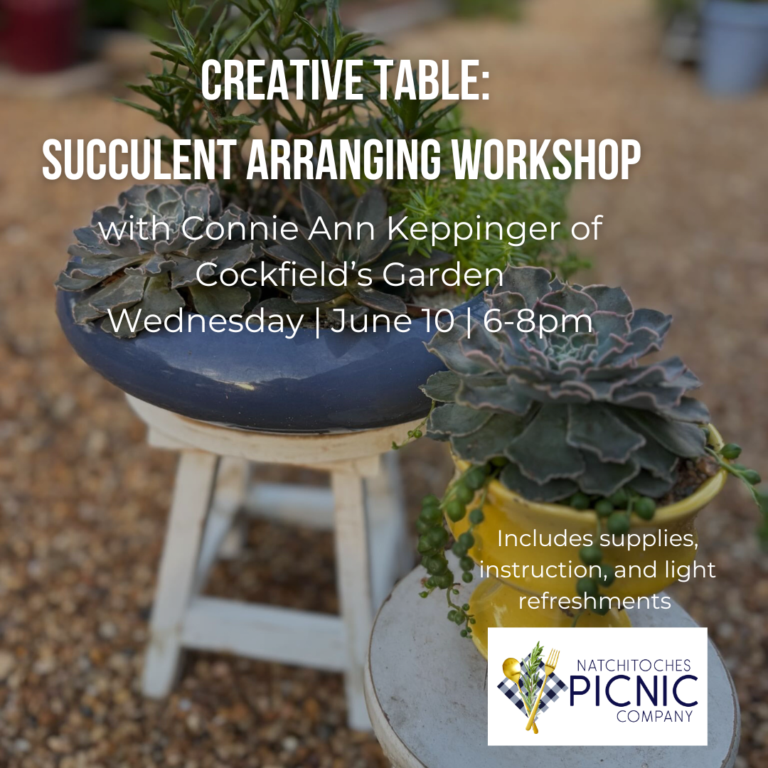 Creative Table: Succulent Social 
