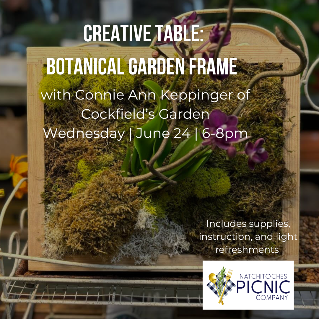 Creative Table: Botanical Garden Frame
