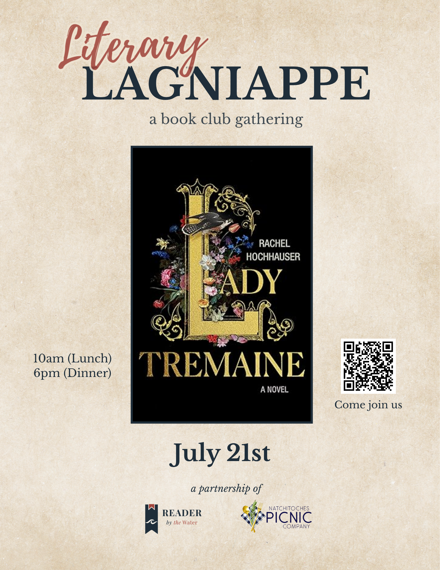 Literary Lagniappe Morning Book Club