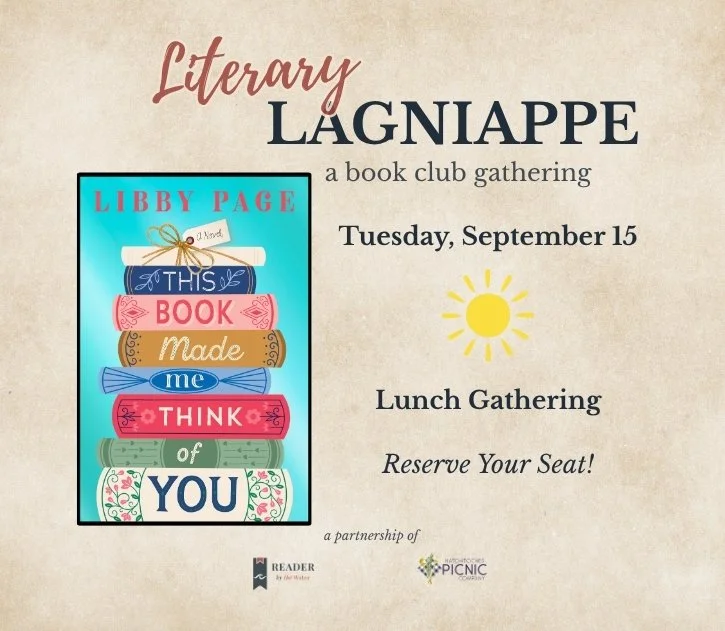 Literary Lagniappe Morning Book Club 