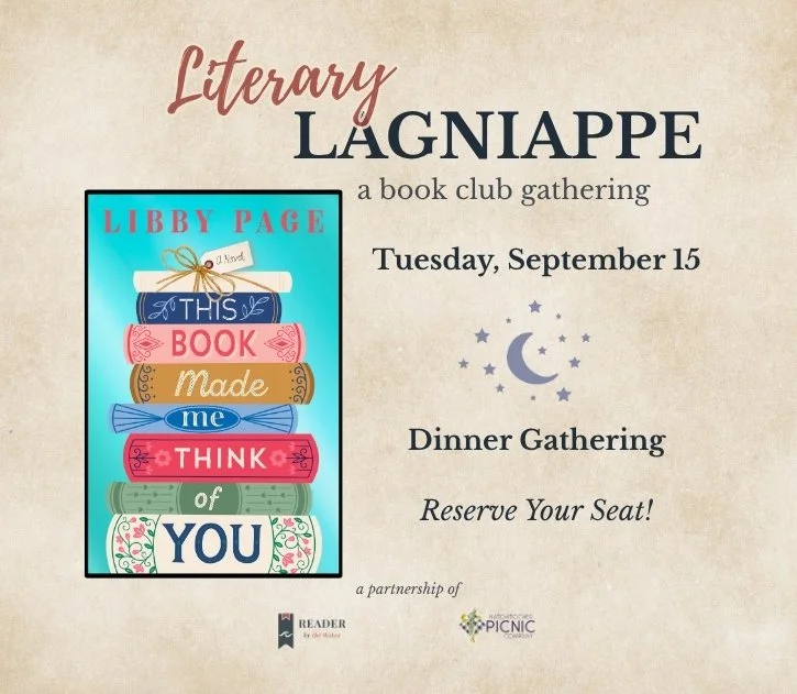 Literary Lagniappe Evening Book Club 