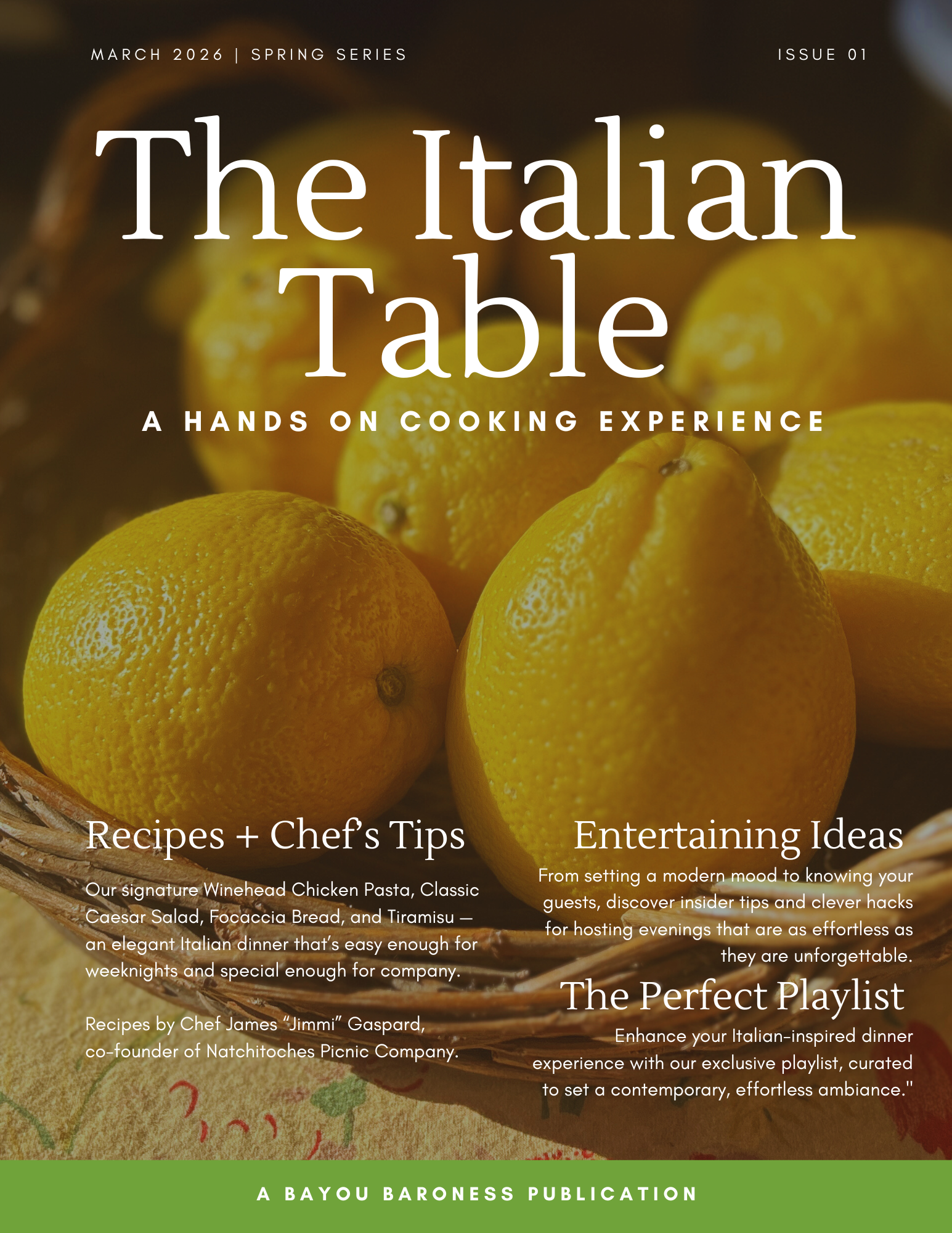 The Italian Table