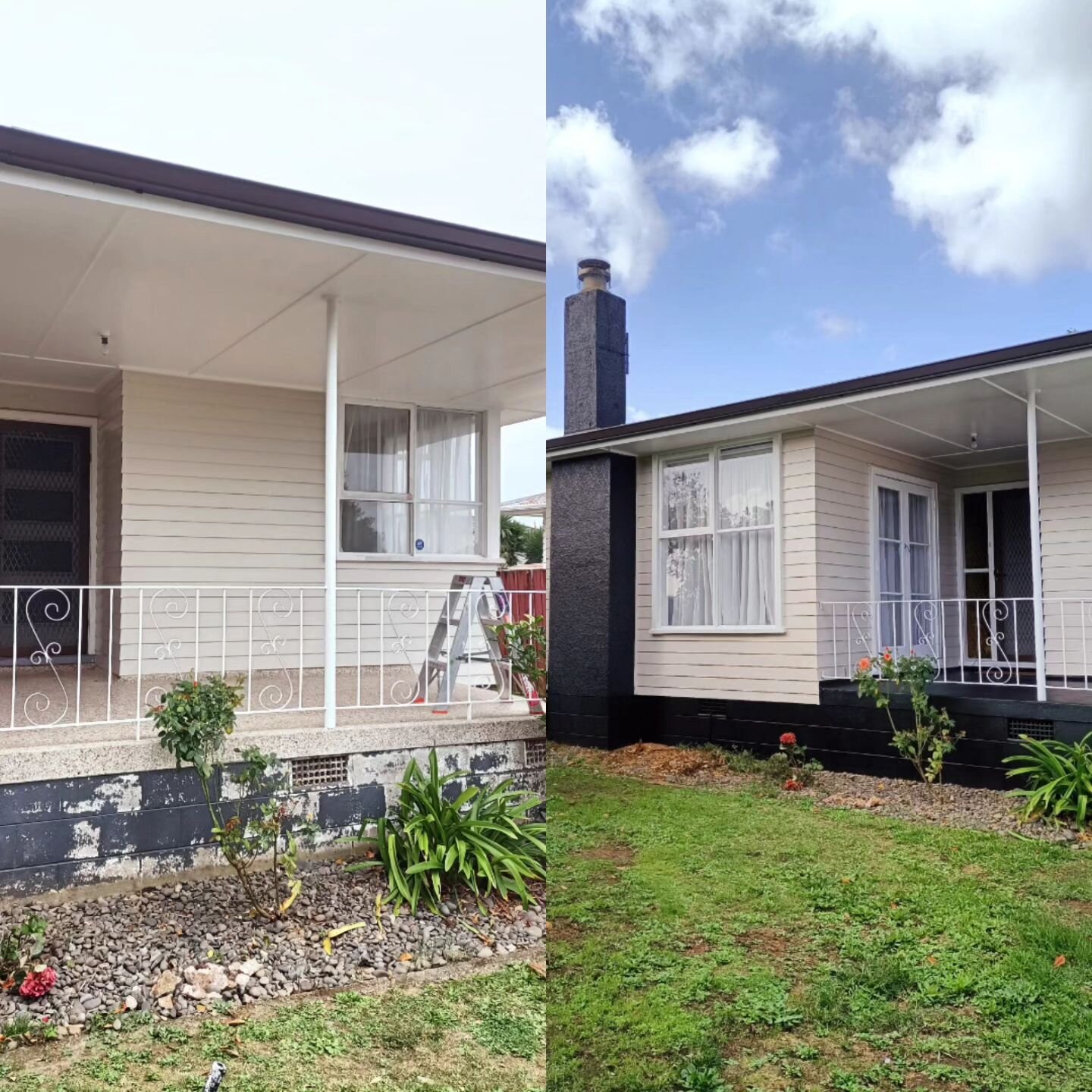 Incredible transformation ✨️💪🌟
This Māngere house now looks like a million dollars! This is how much a good painting work can increase the market value of your property. 
Get in touch with us for a free consultation!
.
.
#interiorpainting #painting