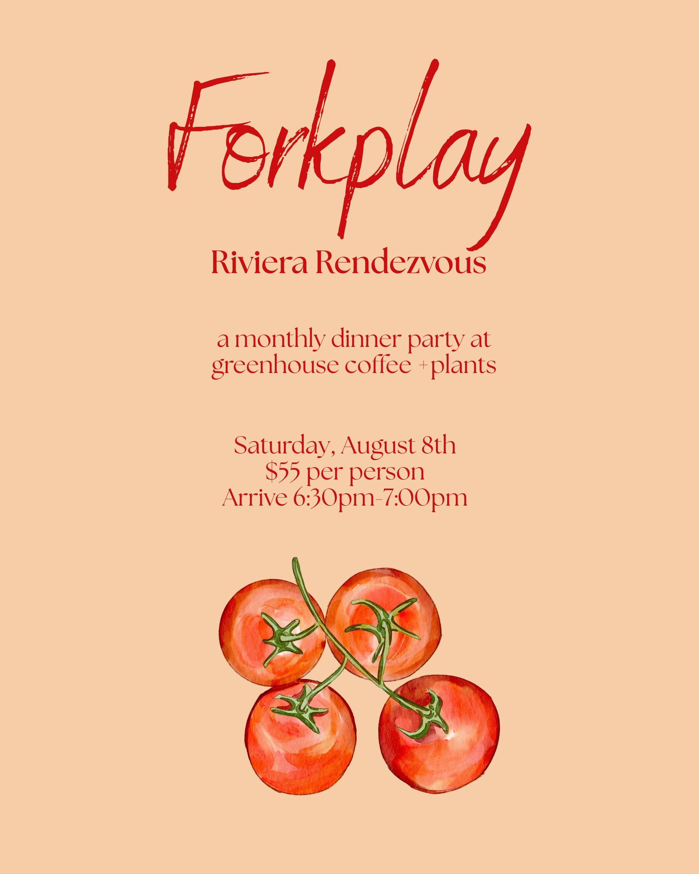 Forkplay - August 8th