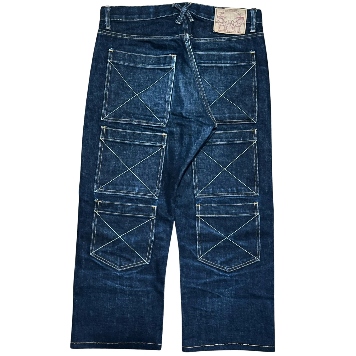 20471120 6pocket denim pants