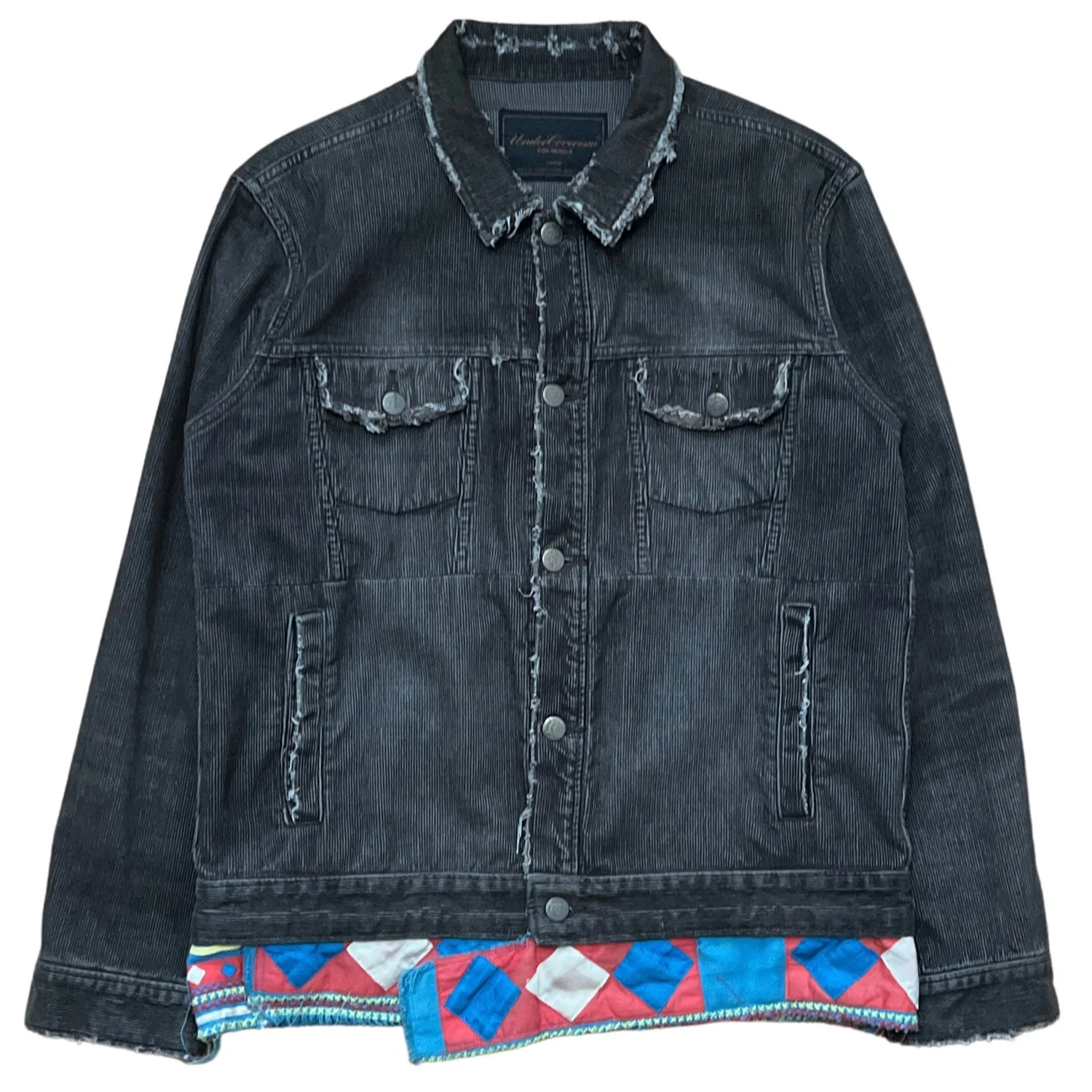 scab期】03ss UNDERCOVER コーデュロイジャケット アーカイブ | www