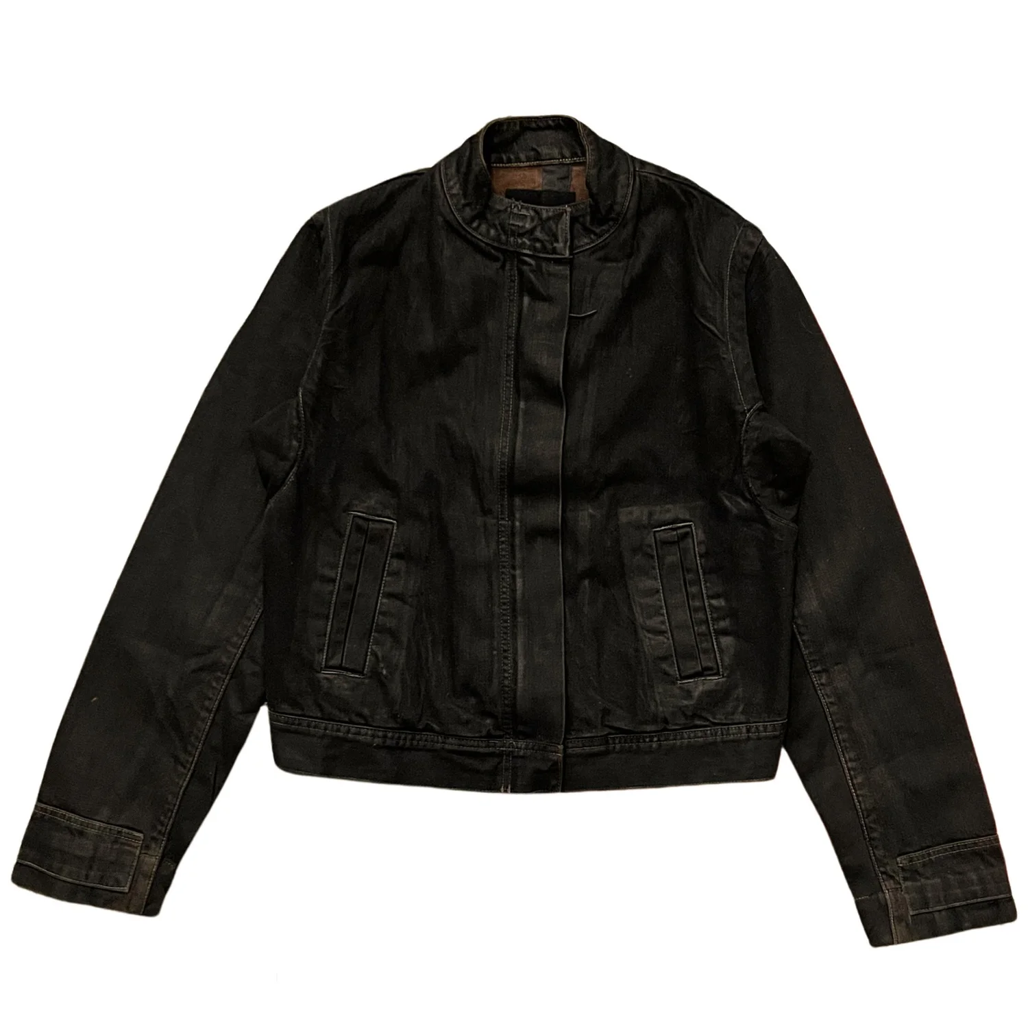 ジャケット・アウター archive Rick Owens single riders jacket Rick Owens Cropped leather jacket Rick Owens